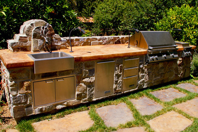 Garden and hardscape design