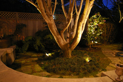 Peninsula landscape project